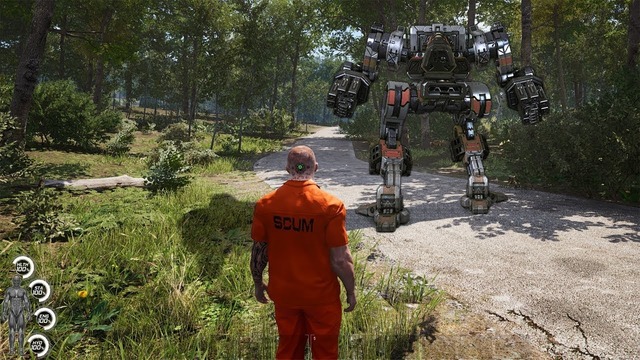 Русский Мясник | Убийца DayZ – SCUM! Мясник насерил на всех
