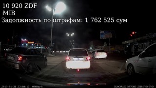Ездюки на дорогах Ташкента #9 (Нарушения) (720p)