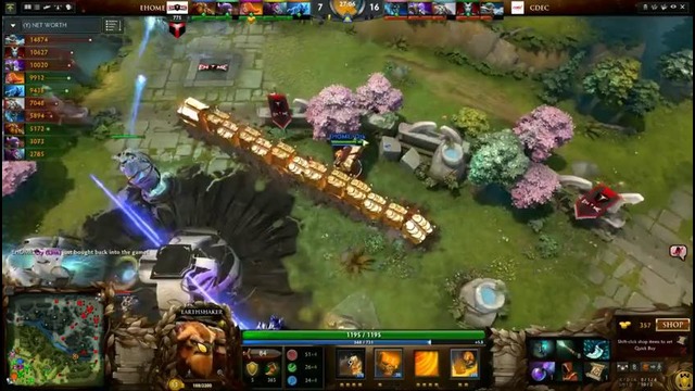 EHOME – vs- CDEC, TI5 Group B, Game 2