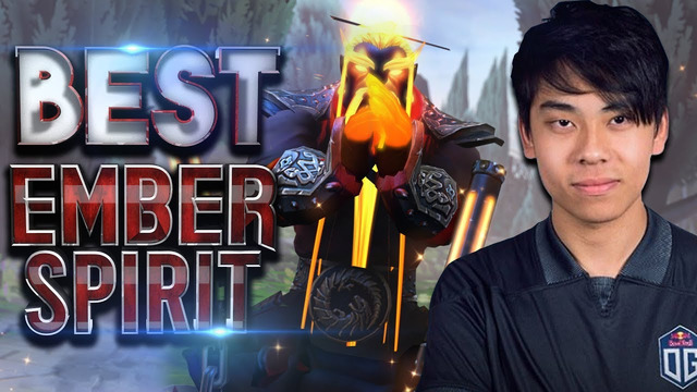 The Reason why OG won TI twice – ana BEST Ember Spirit in Dota 2