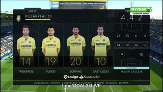 (480) Вильярреал – Хетафе | Испанская Примера 2017/18 | 25-й тур | Обзор матча