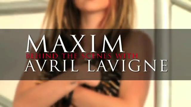 Avril Lavigne for Maxim