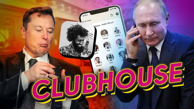 Мир сходит с ума от нового приложения / Илон Маск vs Владимир Путин в Clubhouse
