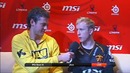 Interview cArn MSI Beat It! RU 2011