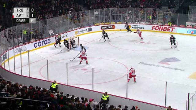 Трактор Челябинск – Автомобилист | КХЛ | Обзор матча за 2025-10-28