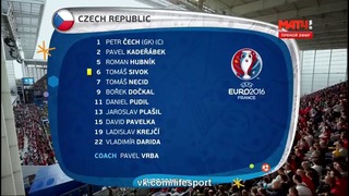 Чехия – Турция | Чемпионат Европы 2016 | Групповой турнир | Обзор матча