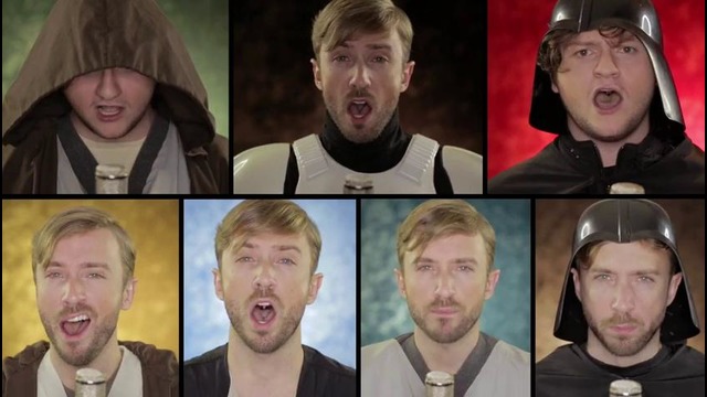 Star Wars Medley – The Force Awakens – feat. Sky Does Minecraft