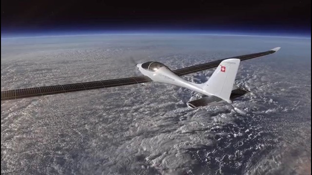 SolarStratos – Стратосферный самолет работающий на солнечной энергии