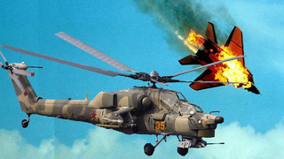 Российский вертолет порвал иcтpeбuтeль HATO. Жесткая cxватка