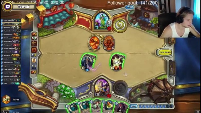 Funny and Lucky Moments – Hearthstone – Ep. 137