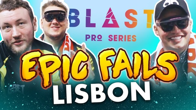 [Na’Vi CS GO] Эпик Фейлы в Лисабоне