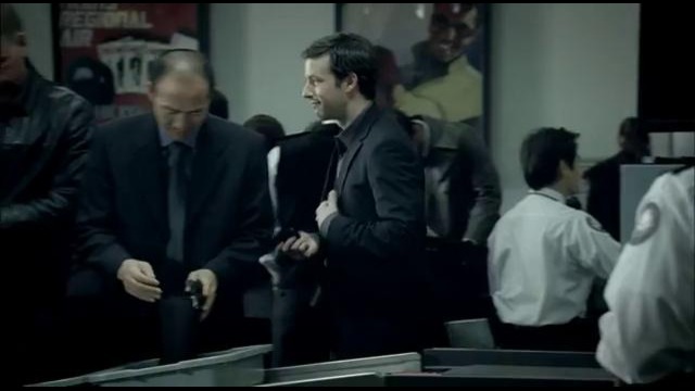 MOTOROLA ATRIX Airport TV with phone demo