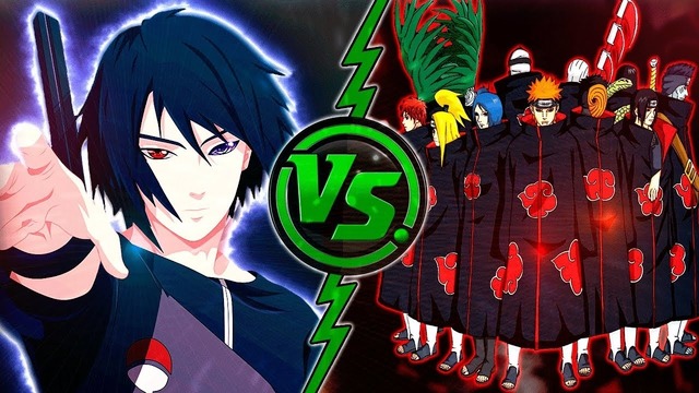 Саске попал в ПРОШЛОЕ И УНИЧТОЖАЕТ АКАТСУКИ в аниме Боруто – Naruto – Borut