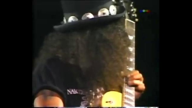 Guns N Roses – Slash Guitar Solo – Argentina 92