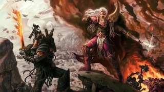История мира Warhammer 40000. Фениксиец и Горгон. (Фулгрим и Феррус Манус)