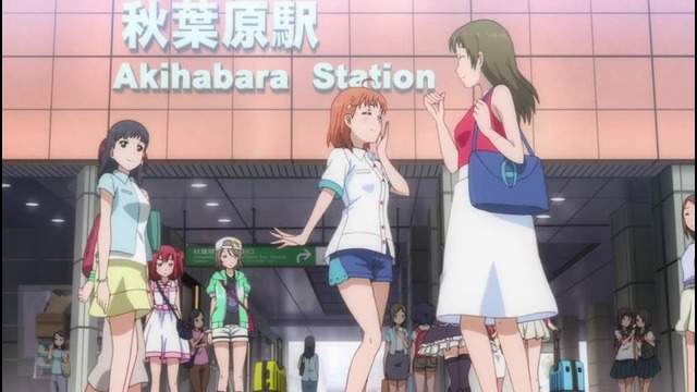 Love Live: Sunshine / Живая Любовь: Солнечное сияние 7 – серия