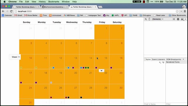 Egghead D3 Lesson: 13 – Using D3 to augment an existing UI