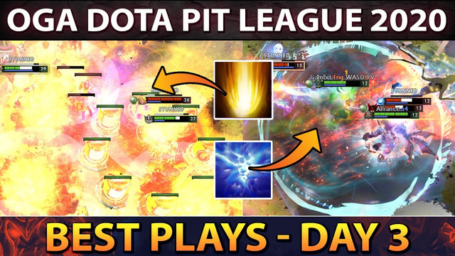 AMD OGA Dota Pit League – Best Plays – Day 3