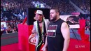 Неожиданное супер возвращение на RAW 13.02.2017