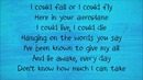 Ed sheeran – dive (Lyrics)