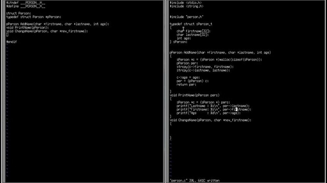 C Programming in Linux Tutorial #093 – Data Hiding or Encapsulation