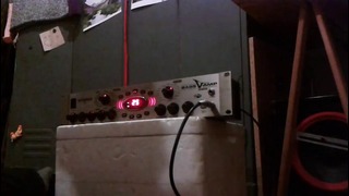 Гитарный басовый процессор Behringer Bass V-Amp Pro Обзор N2