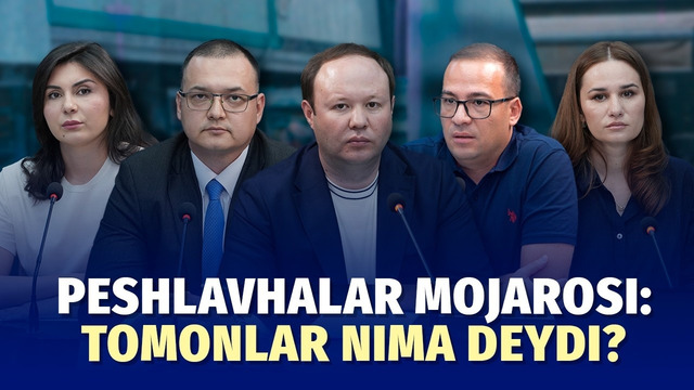 Peshlavha mashmashasi: xatolar tan olindimi