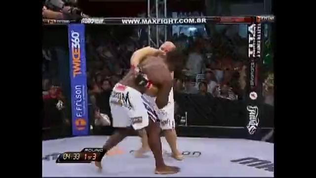 Geronimo dos Santos vs Rodrigo da Silva (comeback)