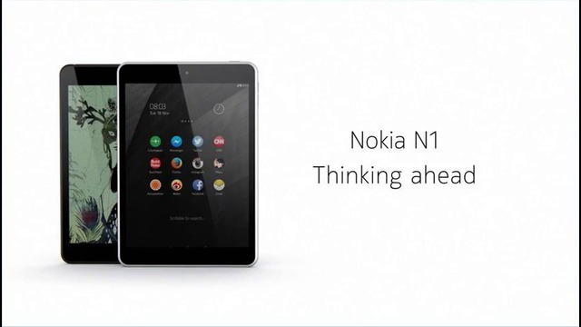 Nokia представила первый Android-планшет N1