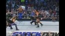 Rhyno and Chris Benoit vs Matt Hardy and Shannon Moore