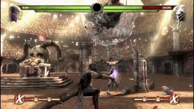 Cyrax & Rain Tag Combo- 58% 13 Hits