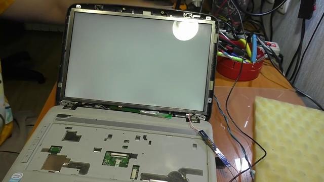 НЕПОНЯТНЫЙ РЕМОНТ: Нет изображения на экране ноутбука Acer Aspire 4315