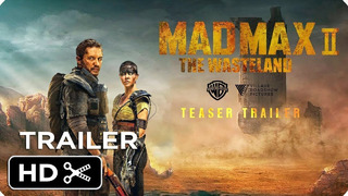 Mad Max 2: The Wasteland (2022) Teaser Trailer – Tom Hardy, Charlize Theron – Action Movie Concept
