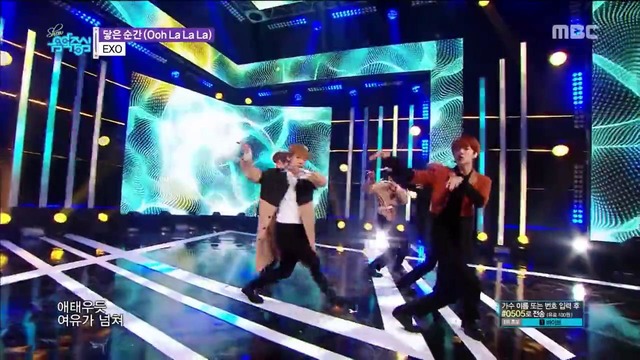 181103 EXO – Ooh La La La MBC Music Core