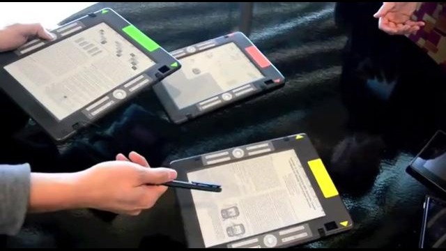 Двойной E-Reader от Microsoft