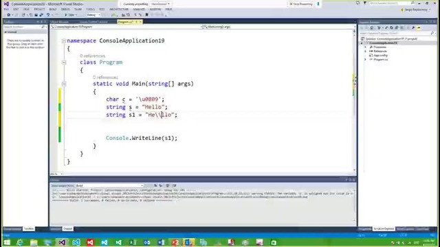 Язык программирования C# (Урок 18 из 24. Работа с текстом.)