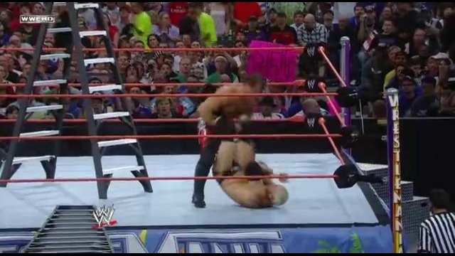 WrestleMania 24 Money In The Bank Ladder Match