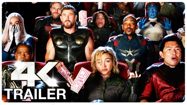 AVENGERS 5 DOOMSDAY «Silence Your Phone» Trailer (NEW 2026)