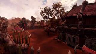 World of Warcraft – Дуротар на движке Unreal Engine 4