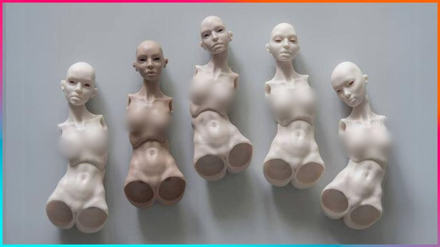 How the Most Expensive BJD Dolls Are Made | From Start to Finish by Lutsenko