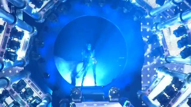 Mylene Farmer TimeLess 2013 Начало концерта в Берси