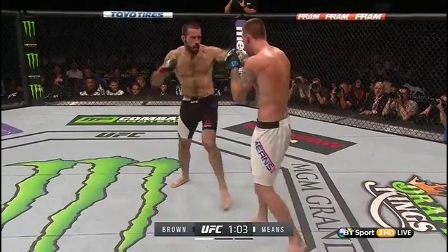 Matt Brown vs. Tim Means