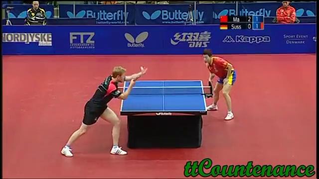 Danish Open- Ma Long-Christian Suss