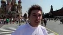 Alem beatboxing in the centre of moscow