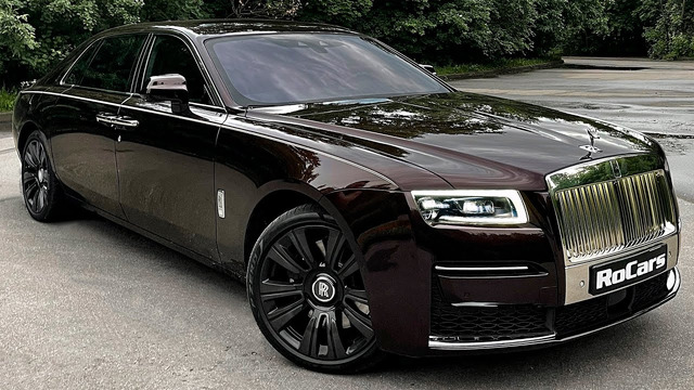 2021 Rolls-Royce Ghost Long – Sound, Interior, Exterior in detail