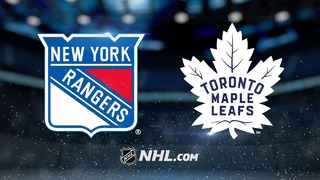 New York Rangers – Toronto Maple Leafs (@TOR)
