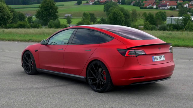 Novitec Tesla Model 3