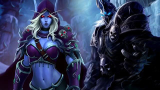 Warcraft История мира – Артас vs Сильвана – кто сильнее