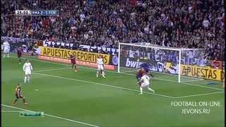 Real Madrid – FC Barcelona 3:4 (HD 720P) Highlights, 24.03.2014