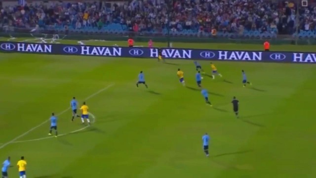 Бразилия vs Уругвай